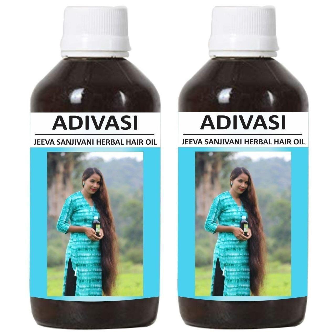 Adivasi Herbal Hair Oil