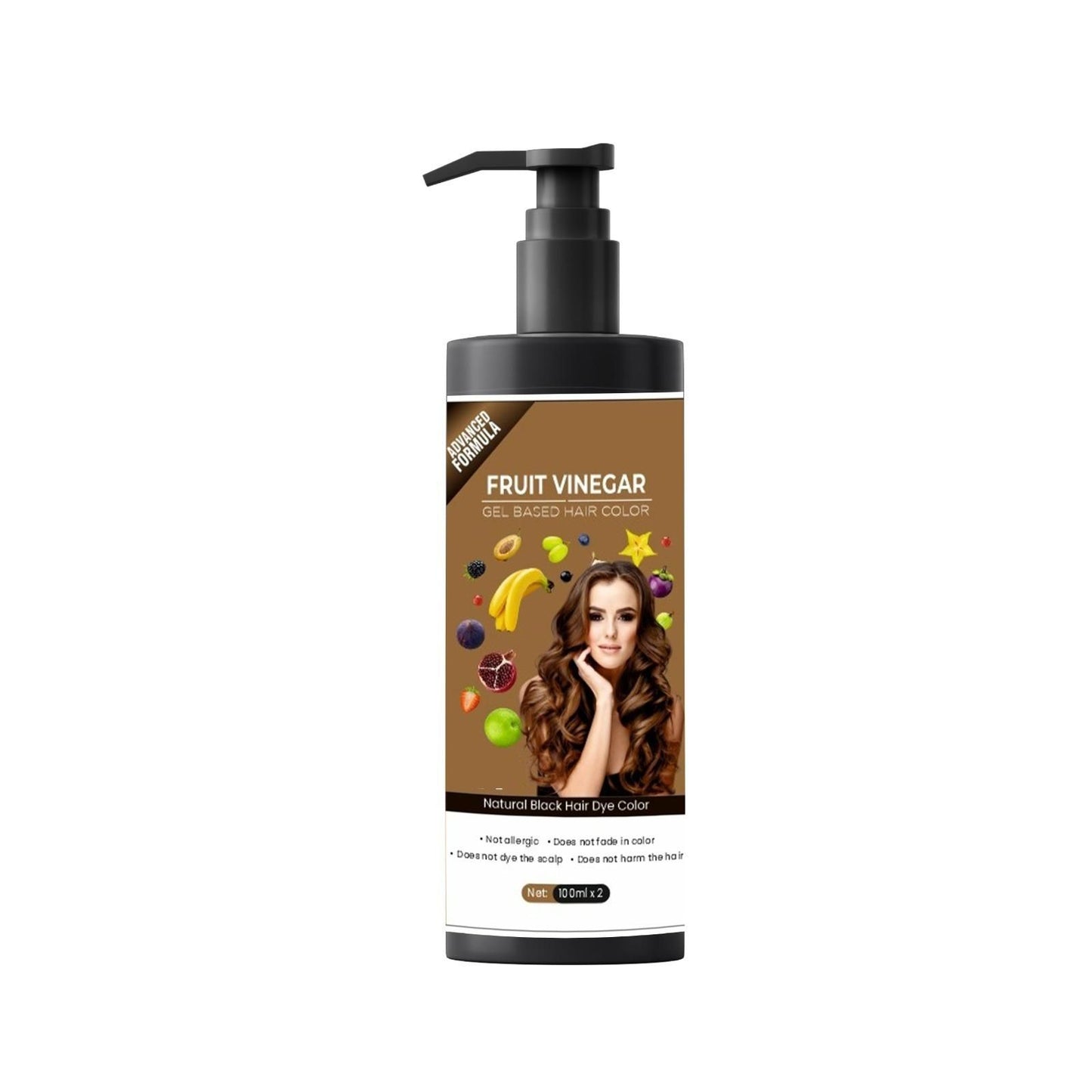 Fruit Vinegar Gel Based Hair Color 100ml